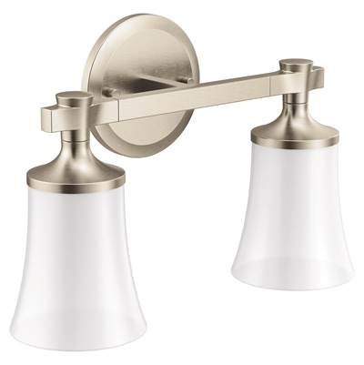 Moen YB0362BN - Flara Two Globe Light Bn
