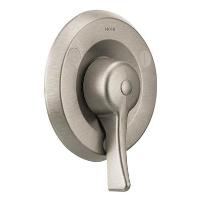 Moen T8360CBN - Commercial 3-Function Transfer Valve Trim Kit Without Valve, Lever Handle, Brushed Nickel