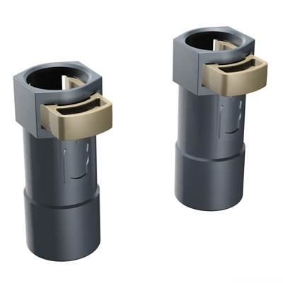 Moen 140714 - Cpvc Transition Fittings (4) &