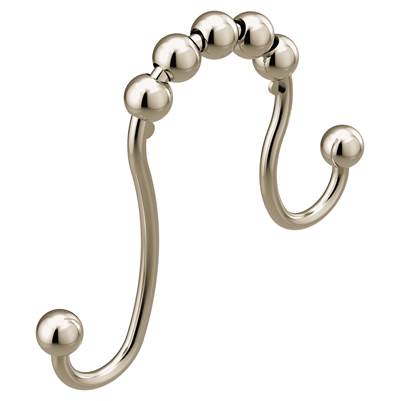 Moen SR2201NL - Double Shower Curtain Rings (12) - Nl