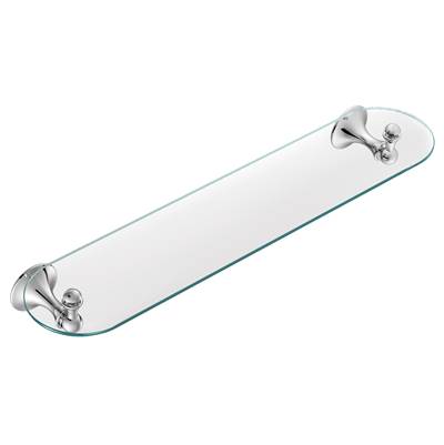 Moen DN7790CH - Lounge Glass Shelf Ch