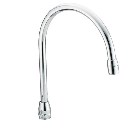 Moen S0050 - M-Dura 8'' Reach Gooseneck Spout