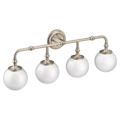 Moen YB0564BN - Colinet Four Globe Light Bn
