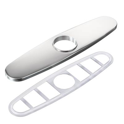 Moen 141002 - Align 10.27 In. X 2.45 In. Escutcheon Plate In Chrome
