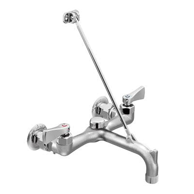 Moen 8230 - M-Dura Rough Chrome Two-Handle Service Sink Faucet