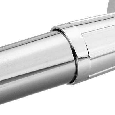 Moen 2-100-5A - 5 Shower Aluminum Rod Ch Only