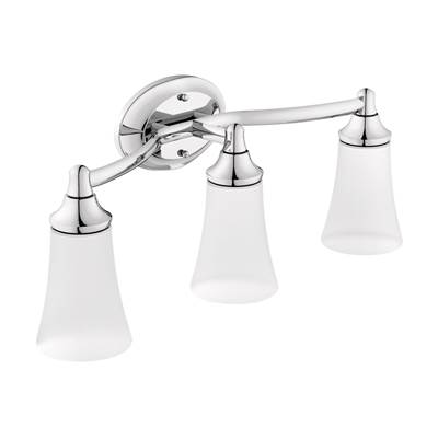 Moen YB2863CH - Eva 3 Globe Light Ch