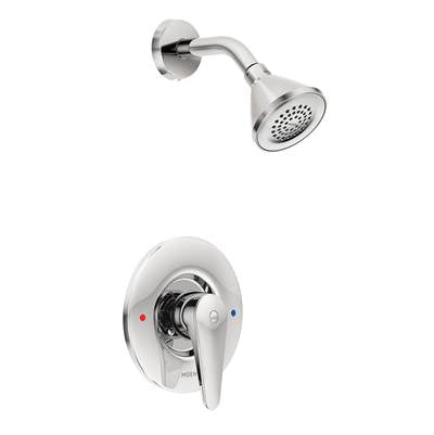 Moen T9375EP15 - Commercial Posi Temp All Metal Trim Kit 1.5 Gpm (Valve Not Included), Chrome