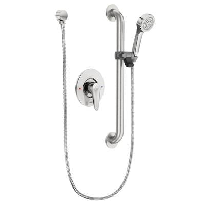Moen T9346GBM15 - Commercial Posi Temp All Metal Trim Kit 1.5 Gpm (Valve Not Included), Chrome