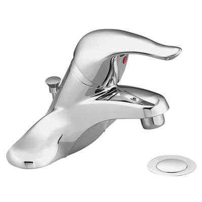 Moen L4625 - Chateau Chrome One-Handle Low Arc Bathroom Faucet