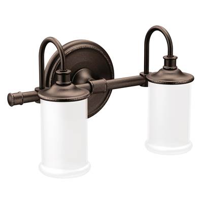 Moen YB6462ORB - Belfield Two Globe Light Orb
