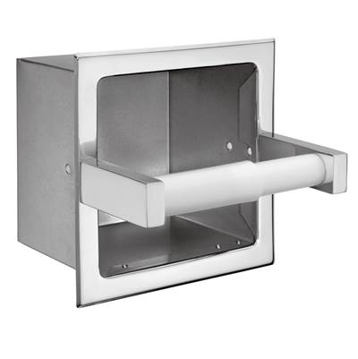 Moen 5571 - Htl/Mtl Recessed Paper Holder X-Roll Ch
