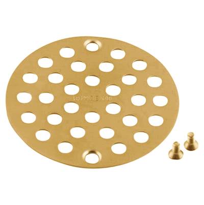 Moen 102763BG - Brushed Gold Tub/Shower Drain Covers