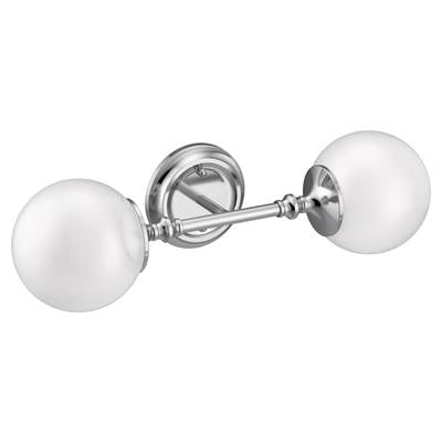 Moen YB0562CH - Colinet Two Globe Light Ch
