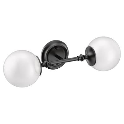 Moen YB0562BL - Colinet Two Globe Light Bl