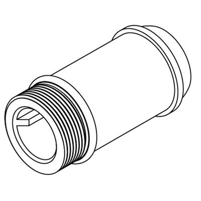 Moen 104503 - 3-1/4'' Delany Supply Extension Nipple