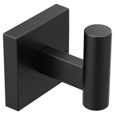 Moen BP1803BL - Triva Single Robe Hook
