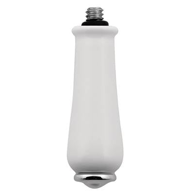 Moen 97466 - Monticello Porcelain/Chrome Replacement Handle Knob Insert