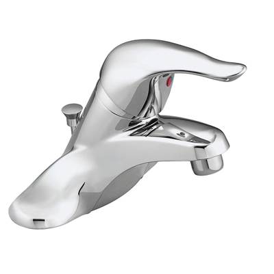 Moen L4621 - Chateau Chrome One-Handle Low Arc Bathroom Faucet