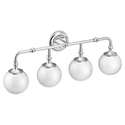 Moen YB0564CH - Colinet Four Globe Light Ch