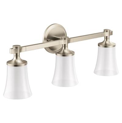 Moen YB0363BN - Flara 3 Globe Light Bn