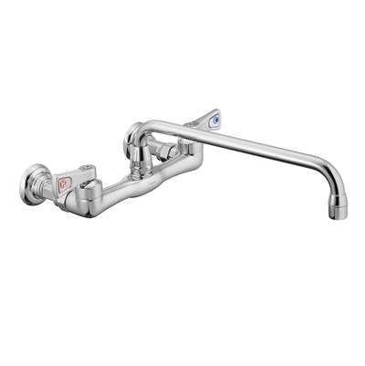 Moen 8119 - M-Dura Chrome Two-Handle Utility Faucet