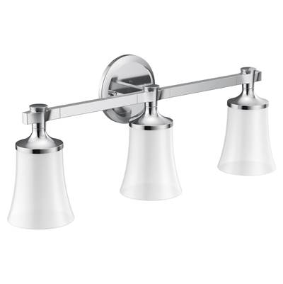 Moen YB0363CH - Flara 3 Globe Light Ch