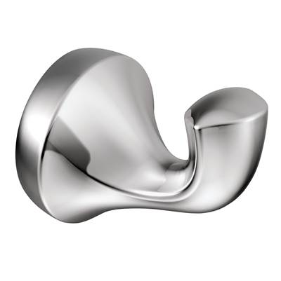 Moen YB2803CH - Eva Single Robe Hook Ch
