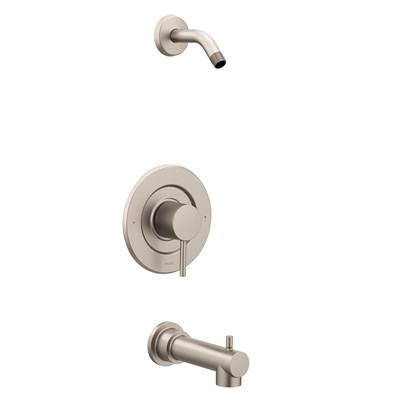 Moen T2193NHBN - Brushed Nickel Posi-Temp(R) Tub/Shower