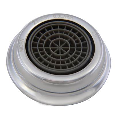 Moen 100112 - Monticello Aerator, 2.2 Gpm, Monticello Large, Male Thread
