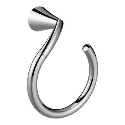 Moen YB2386CH - Glyde Towel Ring Chr