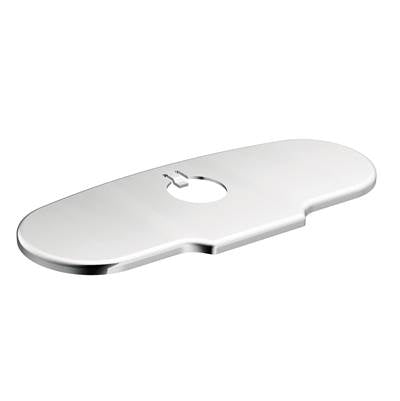 Moen 99550 - Service Kit Commercial Bathroom Anti-Rotation Replacement Deck Plate For 8161 & 8884, Chrome