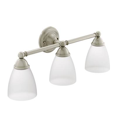Moen YB2263BN - Brantford Bath Lighting Bn