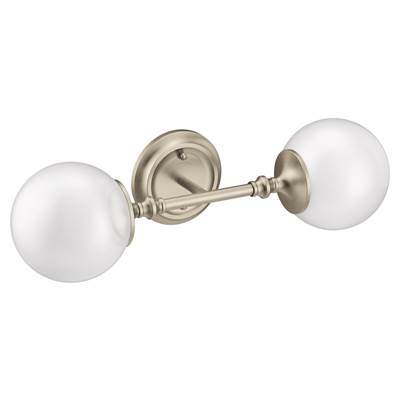 Moen YB0562BN - Colinet Two Globe Light Bn