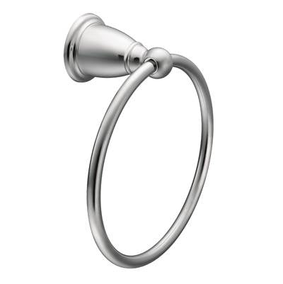 Moen YB2286CH - Brantford Towel Ring Ch