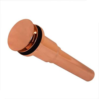 Native Trails DR120-PC - 1.5'' Dome Drain In Polished Copper
