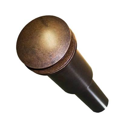 Native Trails DR120-WC - 1.5'' Dome Drain In Weathered Copper