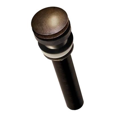 Native Trails DR130-WC - 1.5'' Push To Seal Dome Drain In Weathered Copper