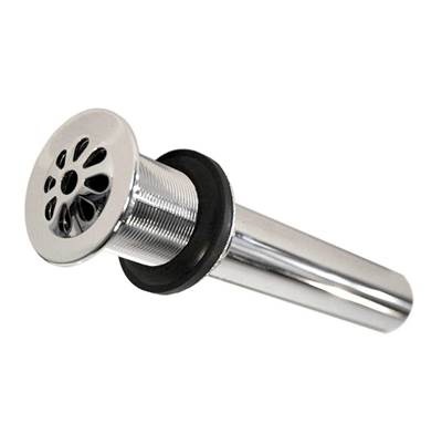 Native Trails DR150-PN - 1.5'' Teardrop Drain In Polished Nickel Pvd