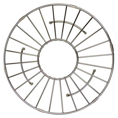 Native Trails GR951-SS - 11 3/16'' Round Bottom Grid In Stainless Steel