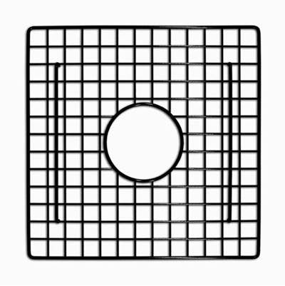 Native Trails GR934-MB - 12'' Square Bottom Grid In Matte Black