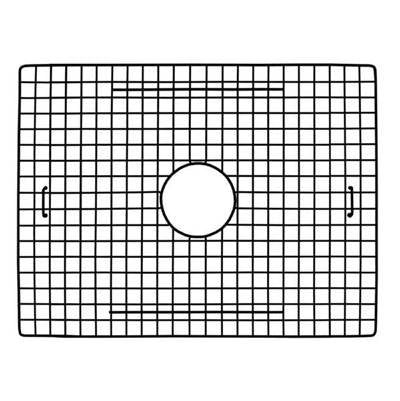 Native Trails GR2014-MB - 20.5''X14.5'' Bottom Grid In Matte Black