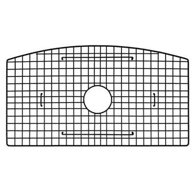 Native Trails GR2715-MB - 28''X15.25'' Bottom Grid In Matte Black