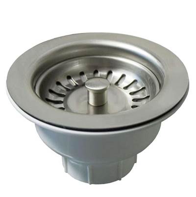 Native Trails DR320-BN - 3.5'' Basket Strainer In Brushed Nickel