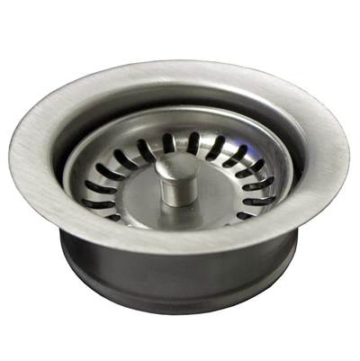 Native Trails DR340-BN - Disposer Trim W/Basket Strainer In Brushed Nickel