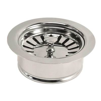 Native Trails DR340-PN - Disposer Trim W/Basket Strainer In Polished Nickel Pvd