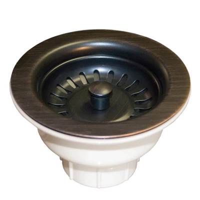 Native Trails DR320-ORB - 3.5'' Basket Strainer In Oil Rubbed Bronze