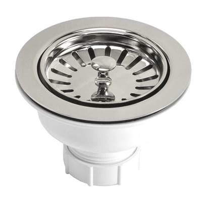 Native Trails DR320-PN - 3.5'' Basket Strainer In Polished Nickel Pvd