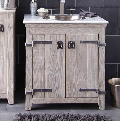 Native Trails VNB309 - 30'' Americana Vanity In Driftwood