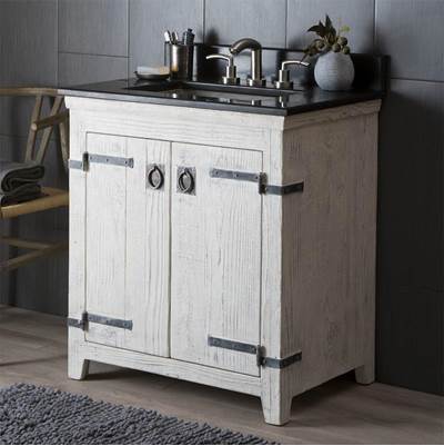 Native Trails VNB300 - 30'' Americana Vanity In Whitewash